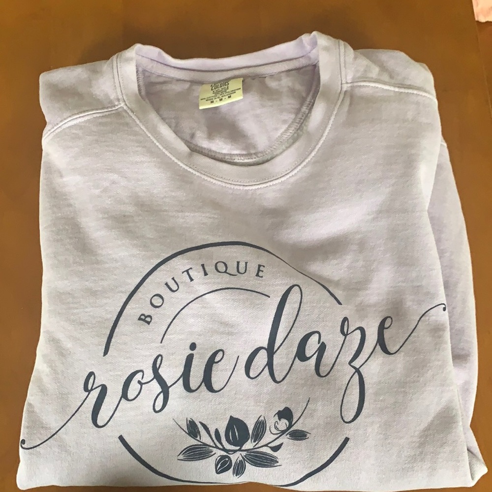 Rosie Daze Crewneck